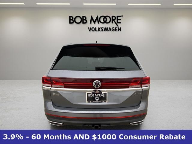 new 2025 Volkswagen Atlas car, priced at $45,556