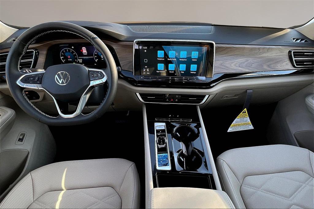 new 2026 Volkswagen Atlas car, priced at $46,371