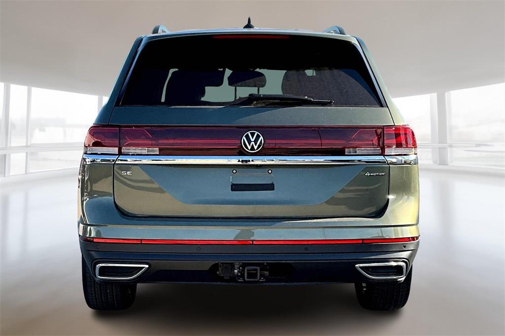 new 2026 Volkswagen Atlas car, priced at $46,371
