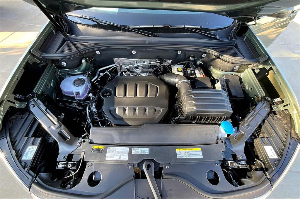 new 2026 Volkswagen Atlas car, priced at $46,371