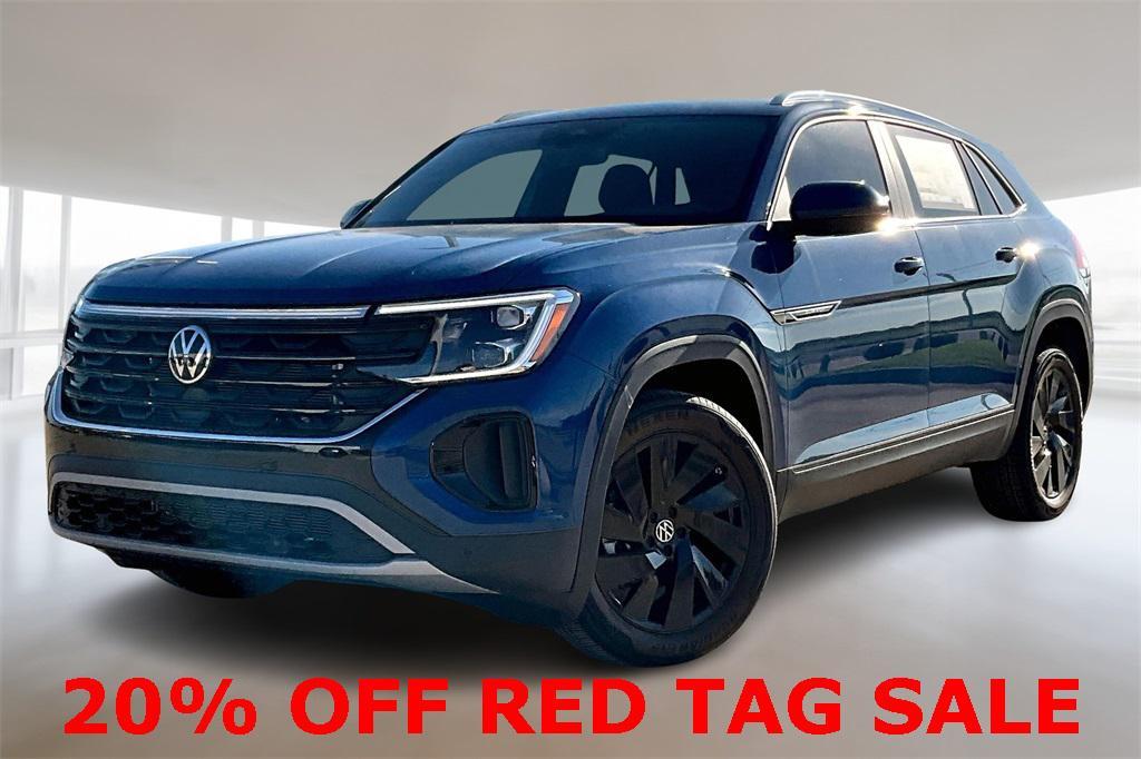new 2025 Volkswagen Atlas Cross Sport car, priced at $38,112