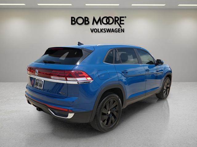 new 2025 Volkswagen Atlas Cross Sport car, priced at $45,526