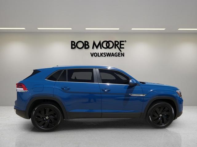 new 2025 Volkswagen Atlas Cross Sport car, priced at $45,526