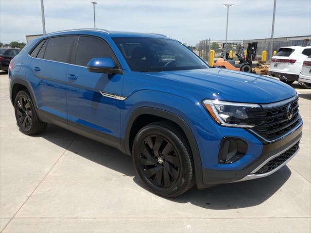 new 2025 Volkswagen Atlas Cross Sport car, priced at $46,141