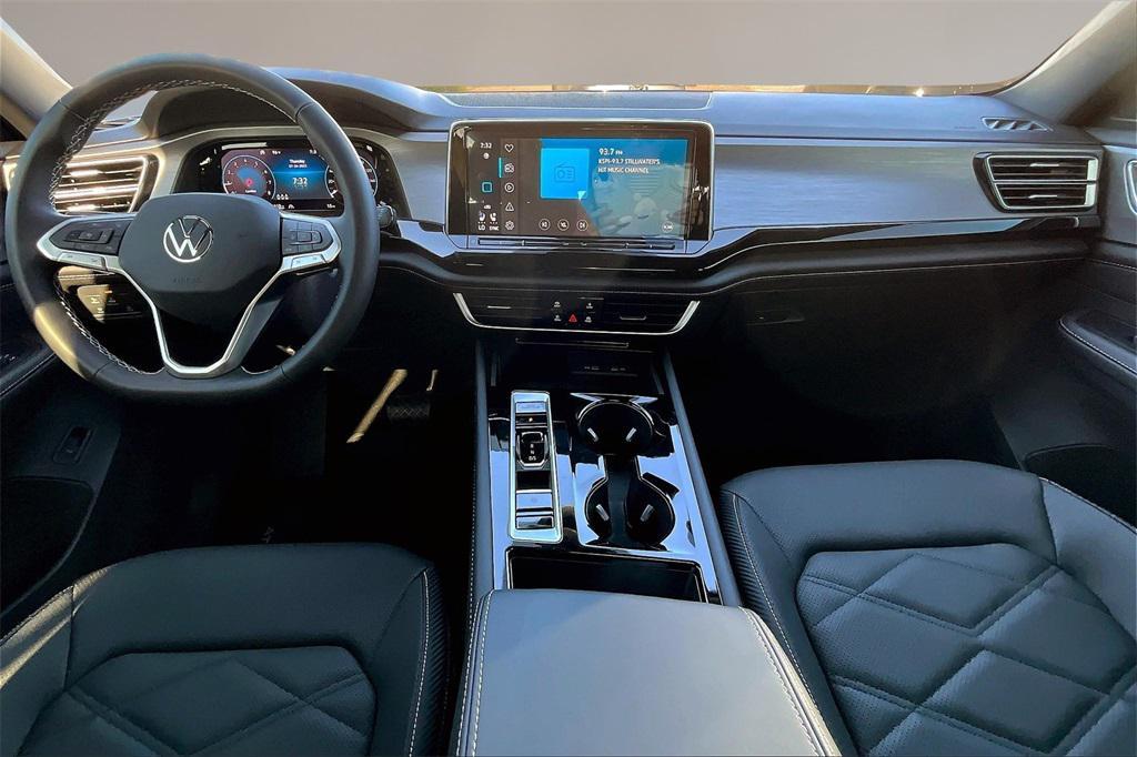 new 2025 Volkswagen Atlas Cross Sport car, priced at $42,276