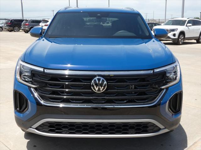 new 2025 Volkswagen Atlas Cross Sport car, priced at $46,141