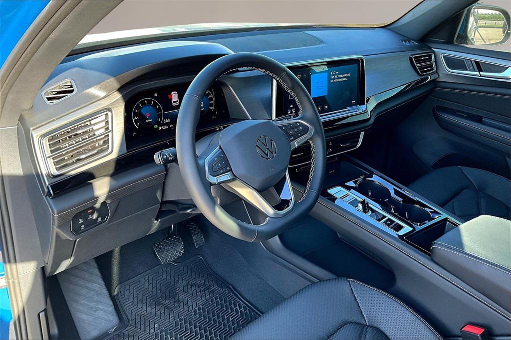 new 2025 Volkswagen Atlas Cross Sport car, priced at $42,276