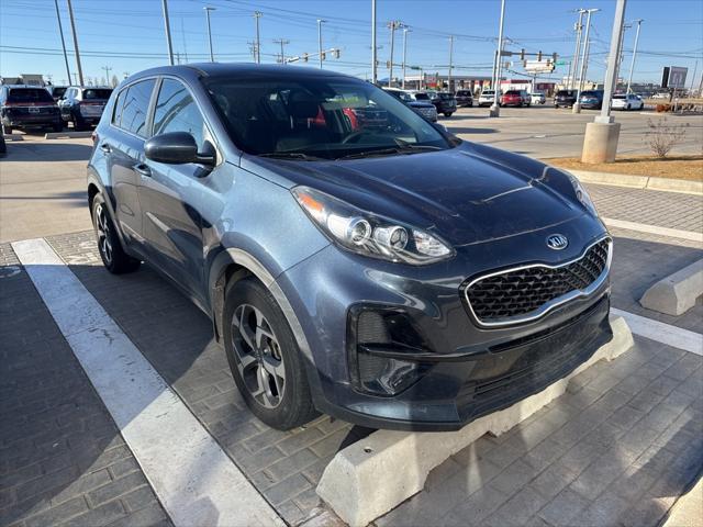 used 2021 Kia Sportage car, priced at $16,498