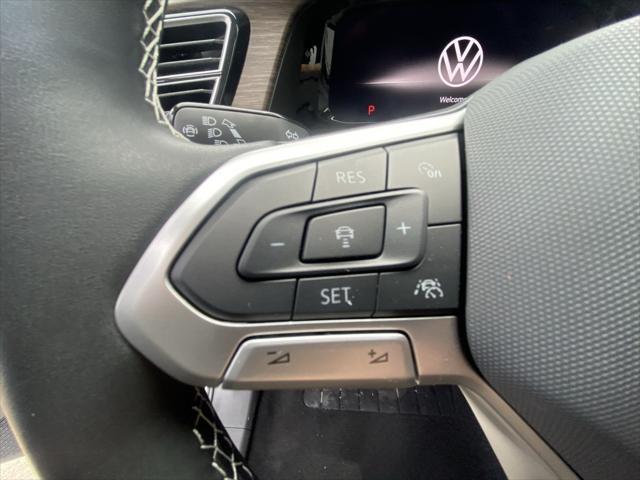 new 2025 Volkswagen Atlas car, priced at $47,509