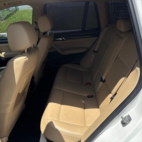 used 2017 BMW X3 car, priced at $14,678