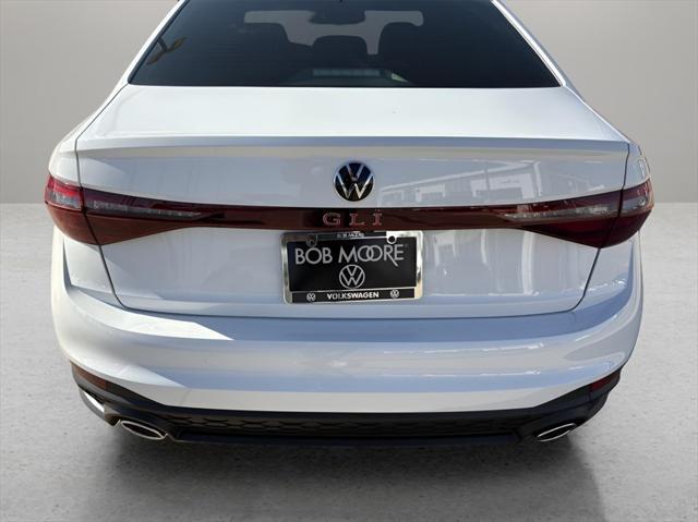 new 2025 Volkswagen Jetta GLI car, priced at $33,434