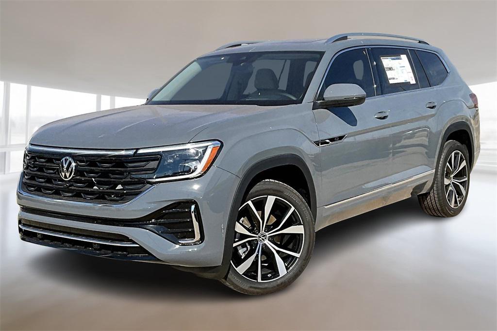new 2026 Volkswagen Atlas car, priced at $55,466