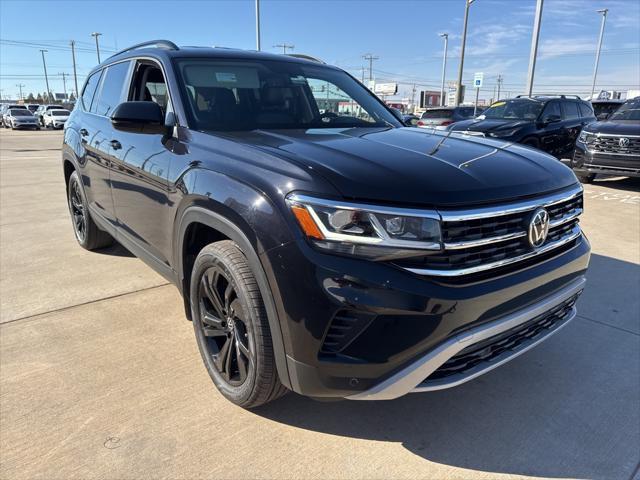 used 2022 Volkswagen Atlas car, priced at $27,789