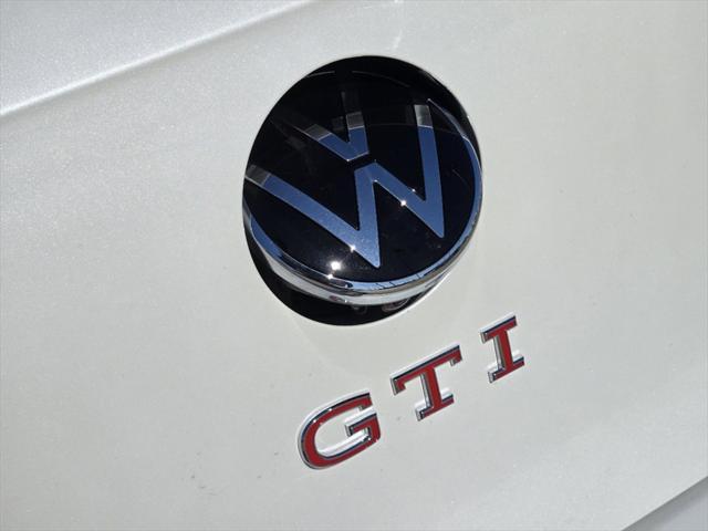 new 2024 Volkswagen Golf GTI car, priced at $38,878