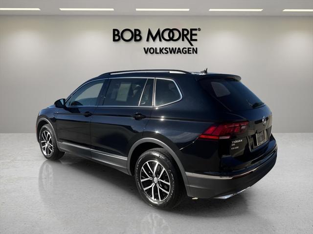 used 2021 Volkswagen Tiguan car, priced at $19,988