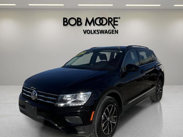 used 2021 Volkswagen Tiguan car, priced at $19,988