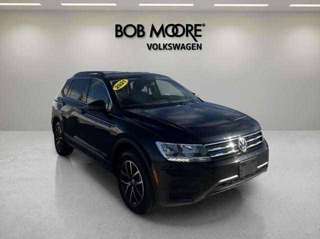 used 2021 Volkswagen Tiguan car, priced at $19,988