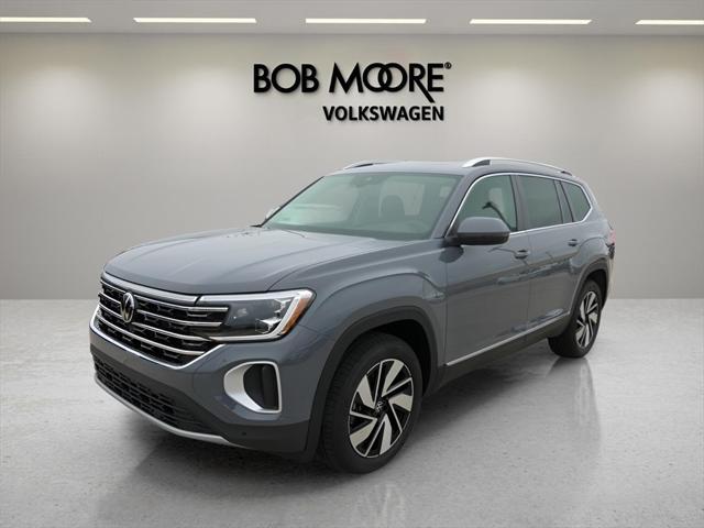 new 2025 Volkswagen Atlas car, priced at $48,501