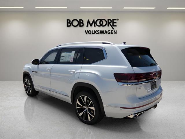 new 2025 Volkswagen Atlas car, priced at $53,946