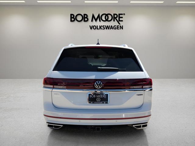 new 2025 Volkswagen Atlas car, priced at $53,946