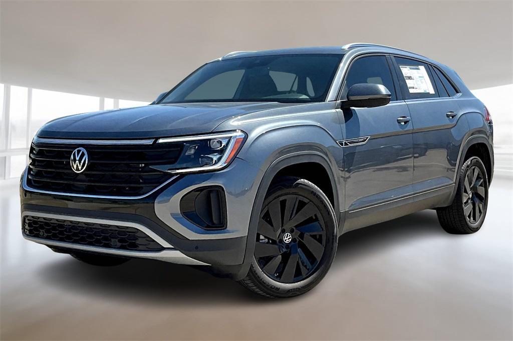 new 2025 Volkswagen Atlas Cross Sport car, priced at $43,103
