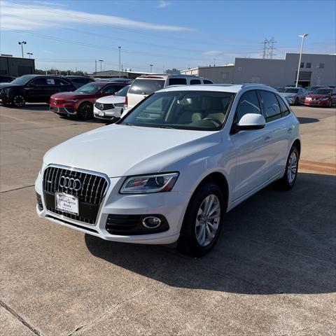 used 2016 Audi Q5 car, priced at $16,798