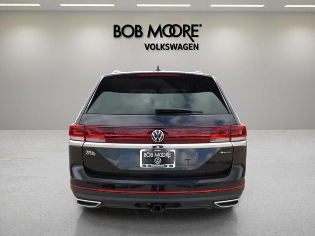 new 2025 Volkswagen Atlas car, priced at $48,572