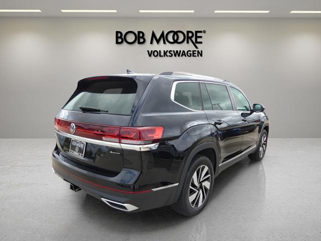 new 2025 Volkswagen Atlas car, priced at $48,572