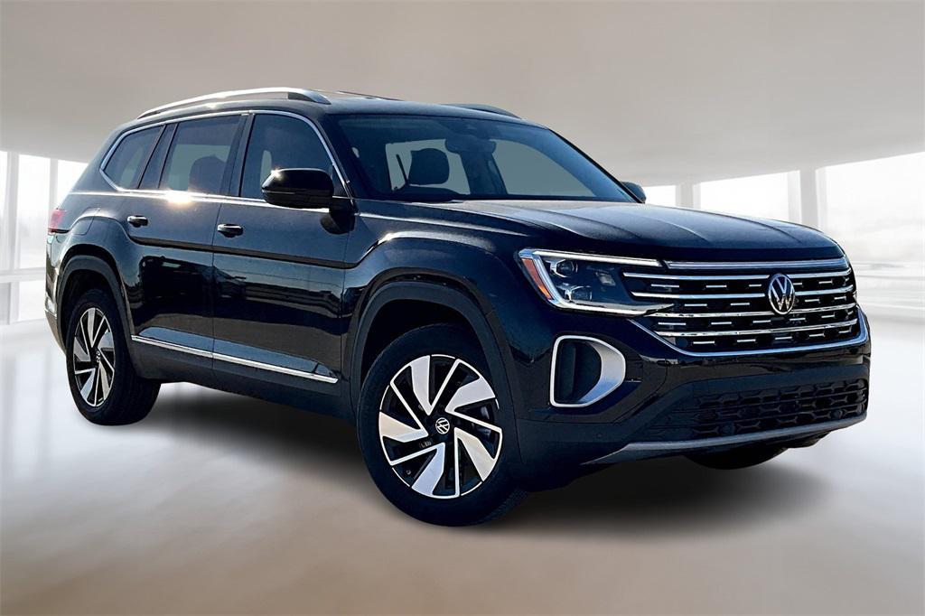 new 2025 Volkswagen Atlas car, priced at $45,572
