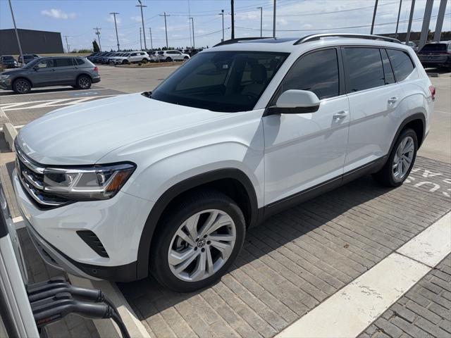 used 2021 Volkswagen Atlas car, priced at $28,488