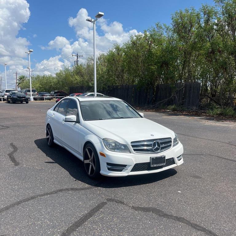 used 2014 Mercedes-Benz C-Class car, priced at $11,988