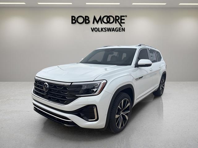 new 2025 Volkswagen Atlas car, priced at $52,324