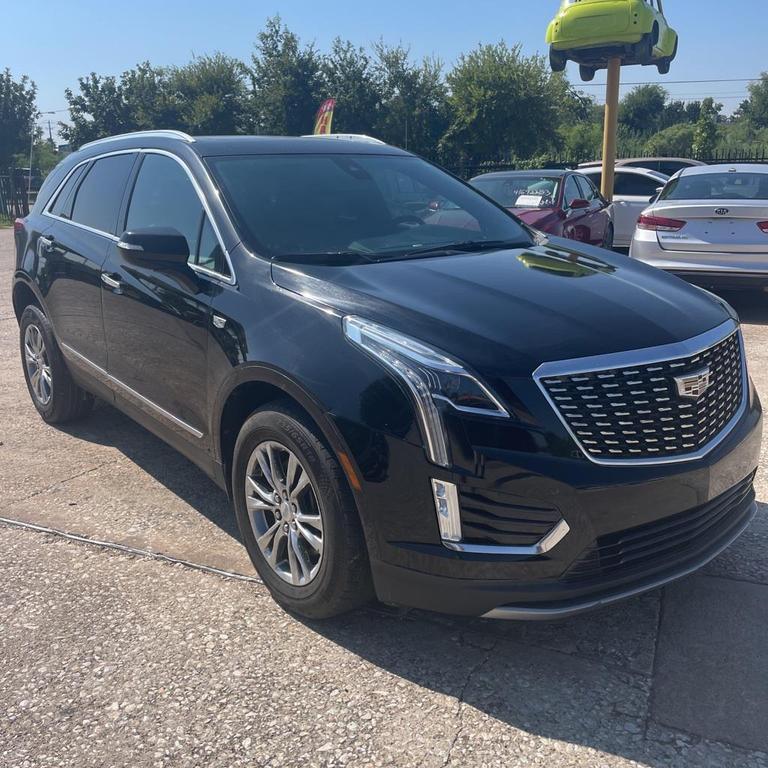 used 2020 Cadillac XT5 car, priced at $20,888