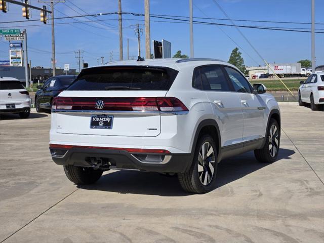 new 2024 Volkswagen Atlas Cross Sport car, priced at $41,092