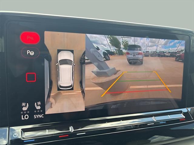 new 2025 Volkswagen Atlas Cross Sport car, priced at $51,435