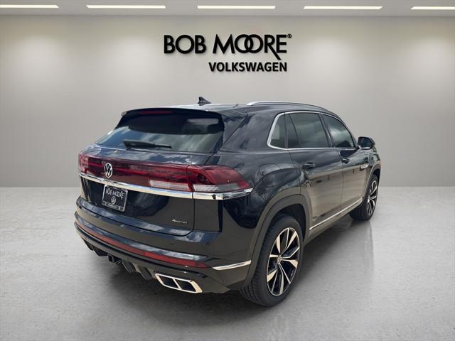 new 2025 Volkswagen Atlas Cross Sport car, priced at $51,435
