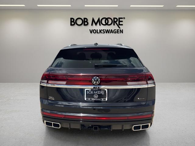 new 2025 Volkswagen Atlas Cross Sport car, priced at $51,435