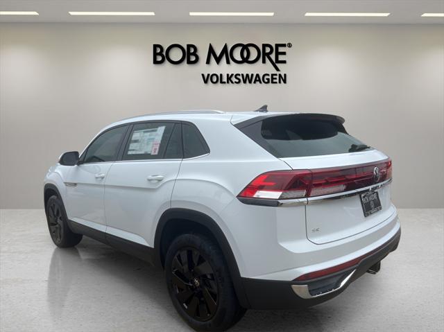 new 2025 Volkswagen Atlas Cross Sport car, priced at $44,079