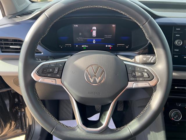 used 2023 Volkswagen Taos car, priced at $20,798