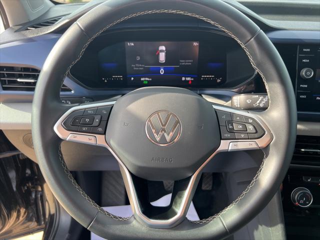 used 2023 Volkswagen Taos car, priced at $20,998