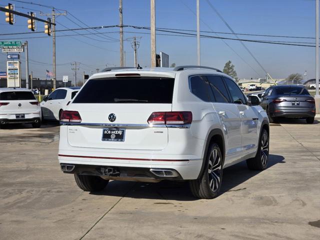 used 2022 Volkswagen Atlas car, priced at $30,988