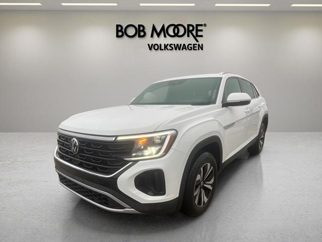 new 2025 Volkswagen Atlas Cross Sport car, priced at $36,253