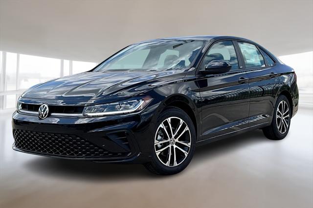 new 2025 Volkswagen Jetta car, priced at $25,916