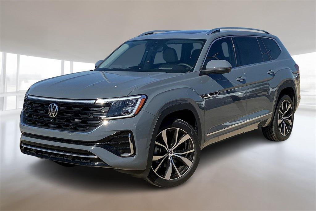 new 2026 Volkswagen Atlas car, priced at $55,077