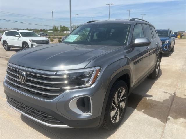 new 2025 Volkswagen Atlas car, priced at $42,604