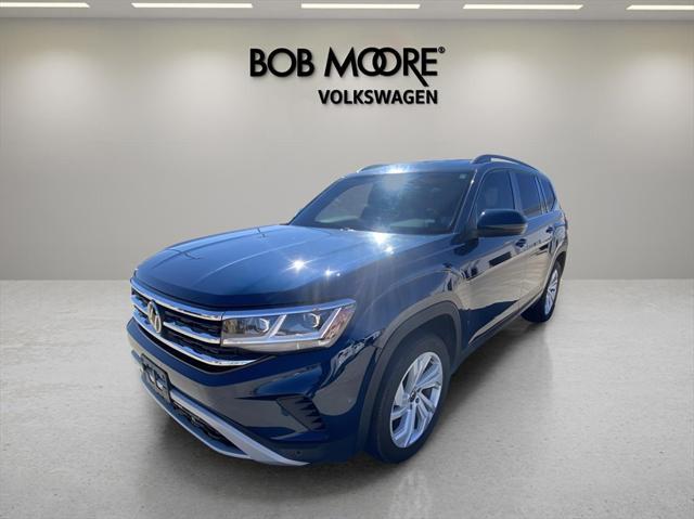 used 2022 Volkswagen Atlas car, priced at $25,998