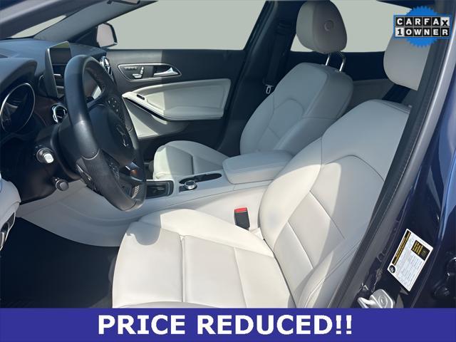 used 2018 Mercedes-Benz GLA 250 car, priced at $17,497