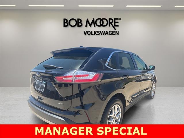 used 2023 Ford Edge car, priced at $21,698