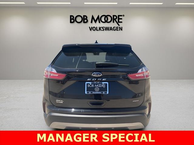 used 2023 Ford Edge car, priced at $21,698