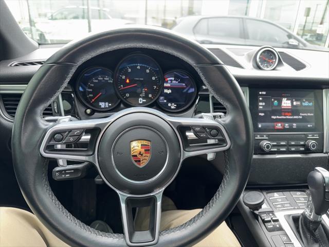 used 2018 Porsche Macan car, priced at $28,878